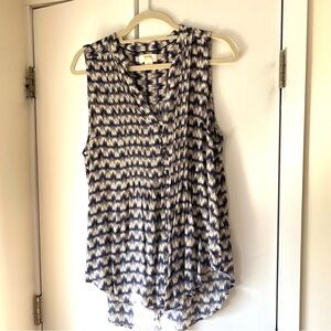 Anthropologie (Maeve) top blouse tunic